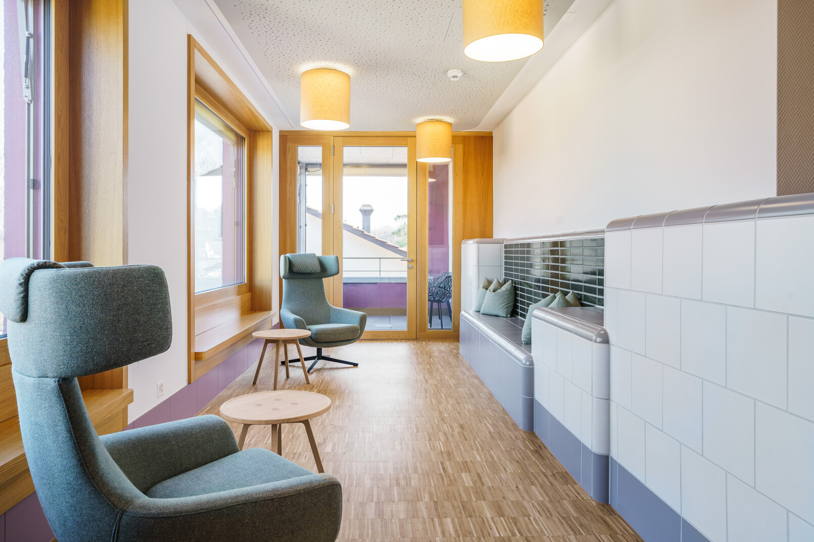Seniorenzentrum Sonnmatt - Zingg-Lamprecht: Interior Design für Wohn ...